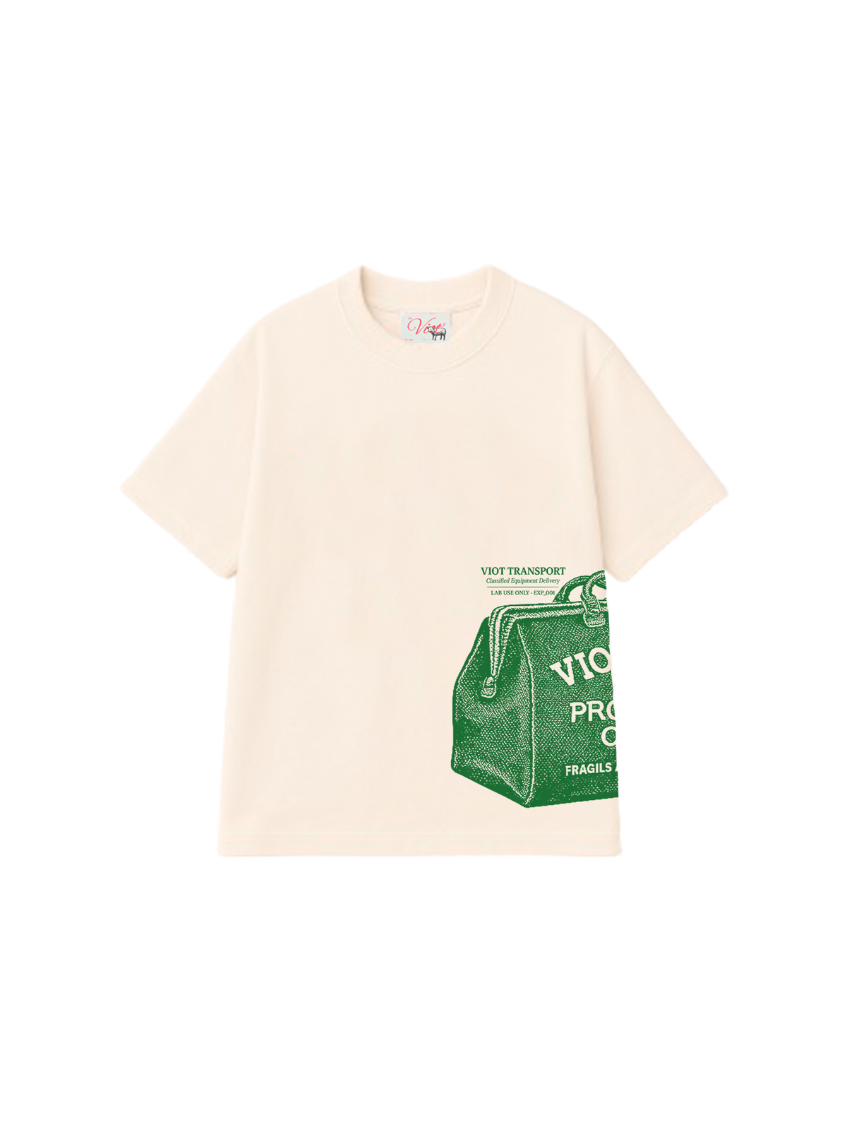 Camisa Oversize “Cargo Frag” Beige