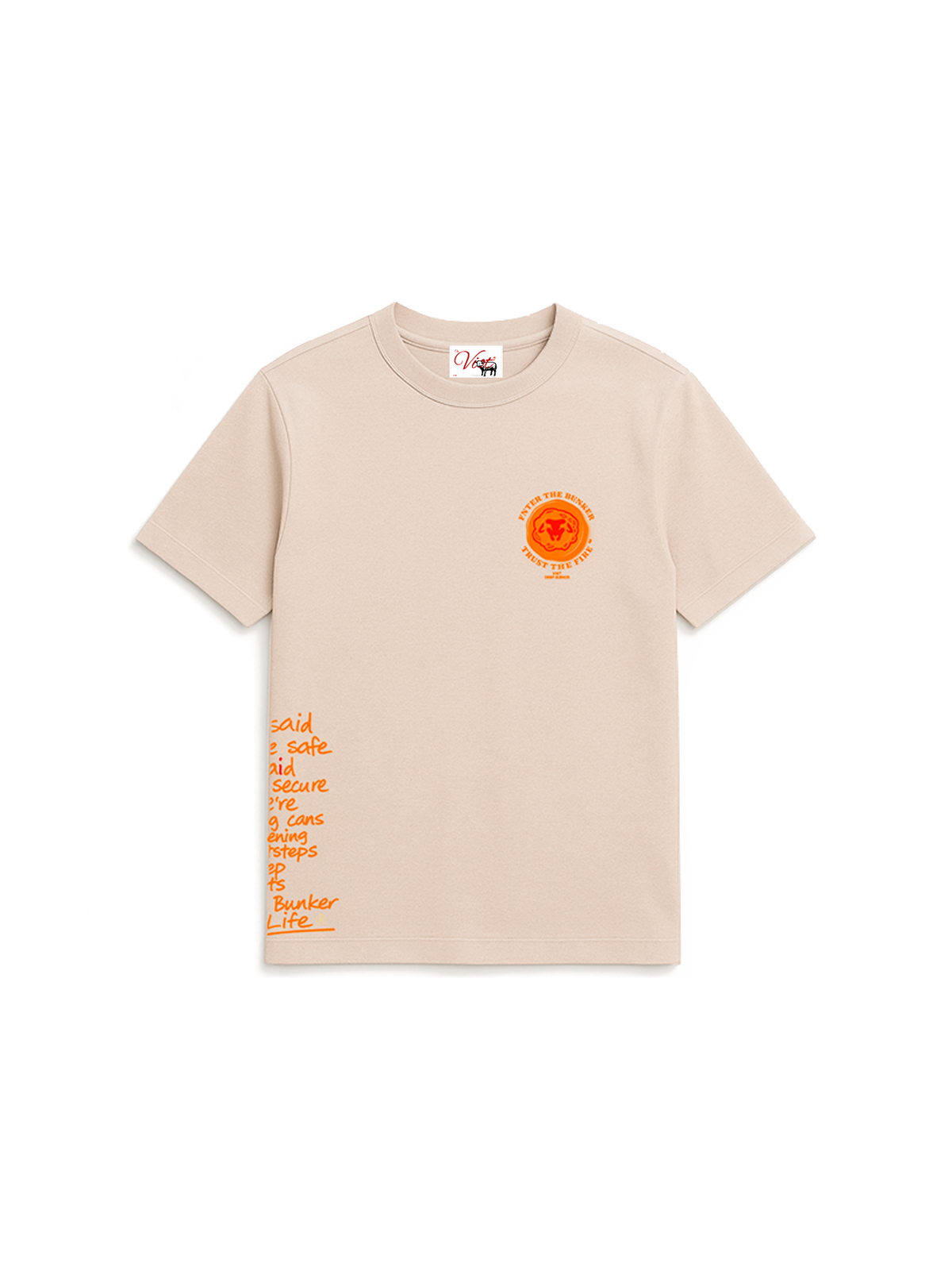 Camisa Regular "Bunker Life"