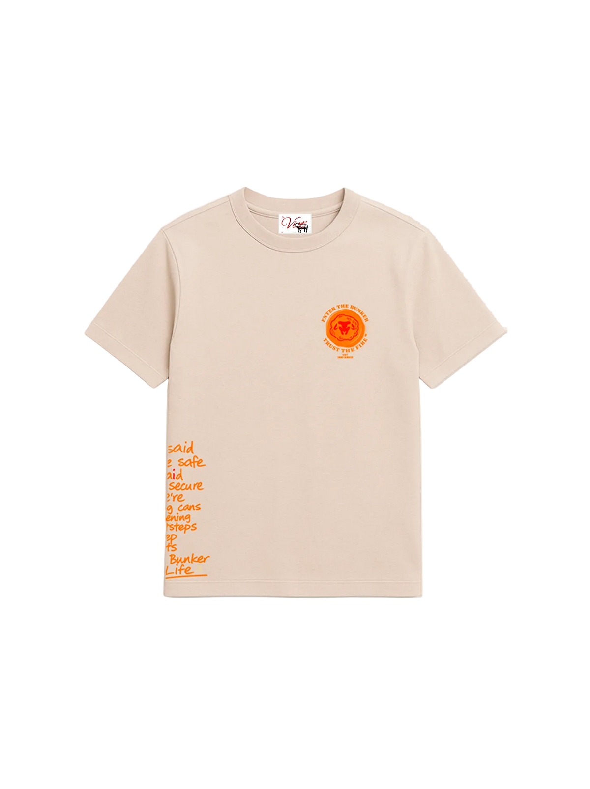 Camisa Regular "Bunker Life"