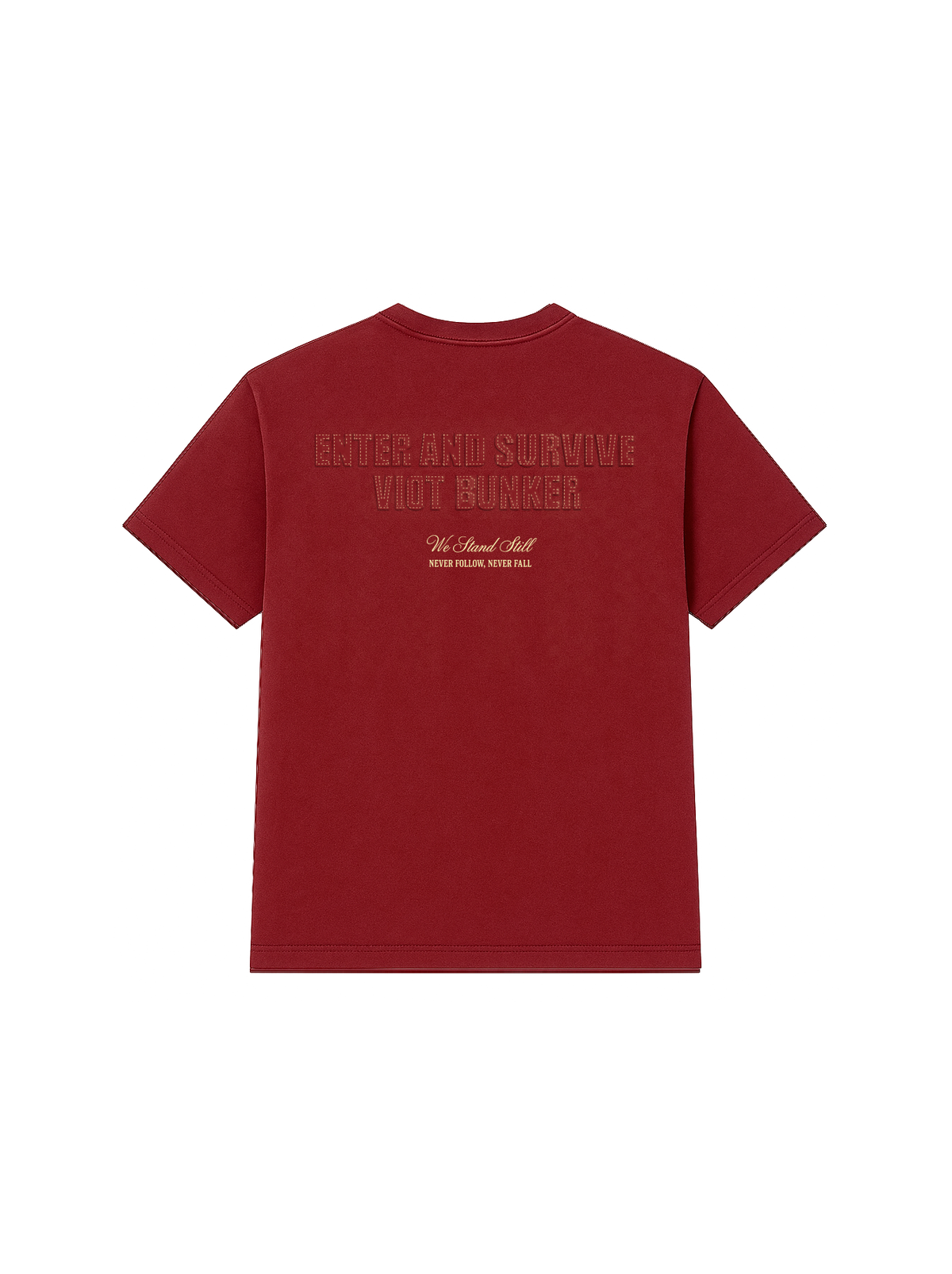 Camisa Oversize “Survivor”