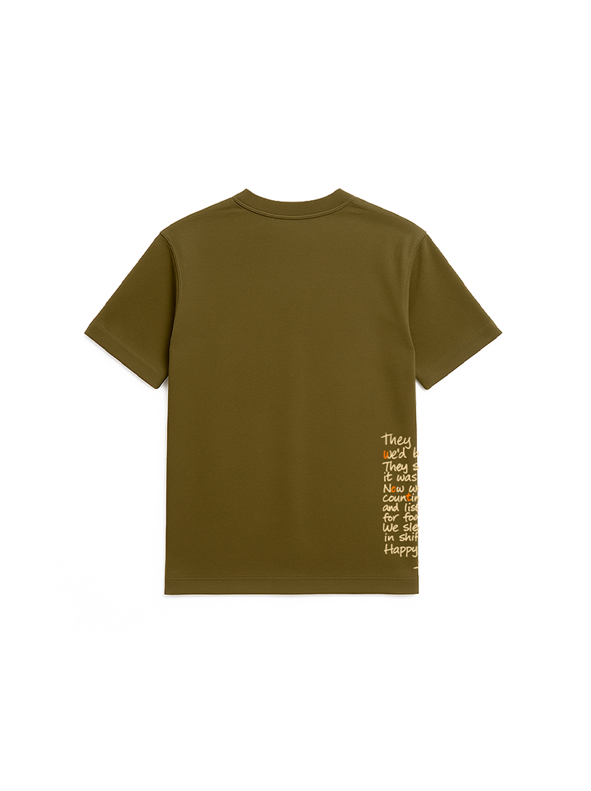 Camisa Regular "Bunker Life"