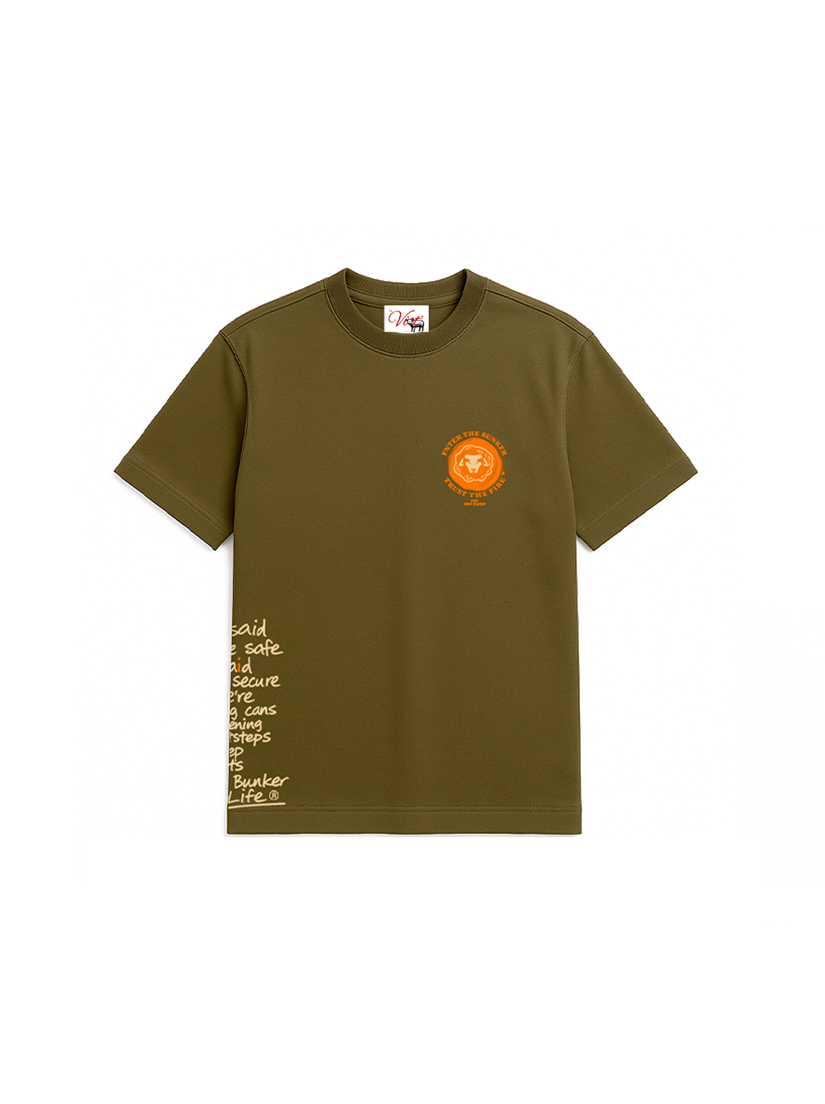 Camisa Regular "Bunker Life"