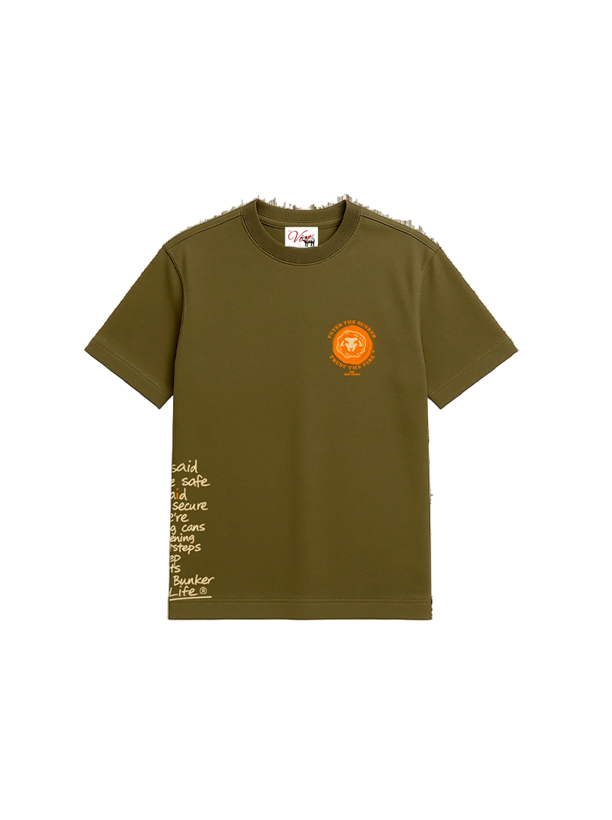 Camisa Regular "Bunker Life"