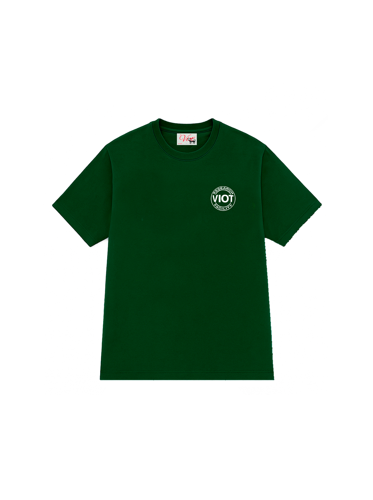 Camisa Regular “Subject Lock” Verde