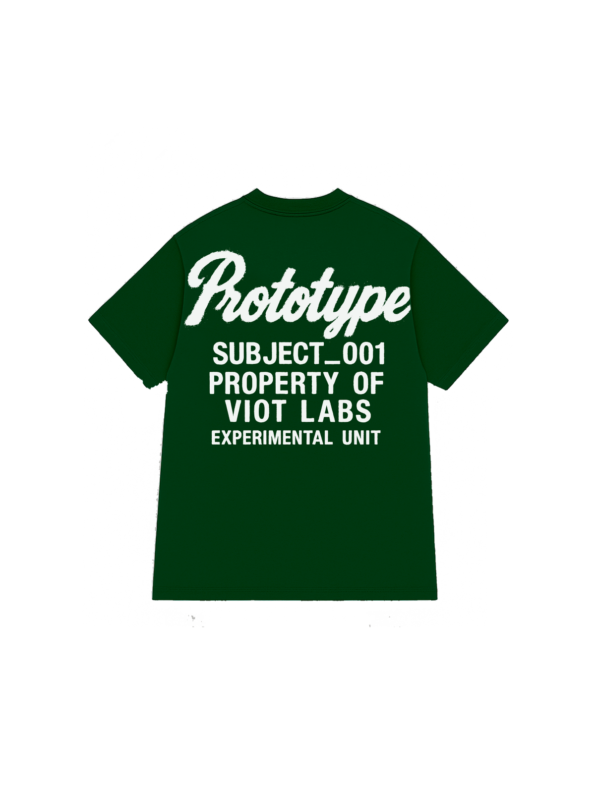 Camisa Regular “Subject Lock” Verde