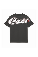 Camisa "Cheviot Script" Oversize