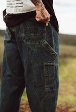 Calça "Fildman" Jeans