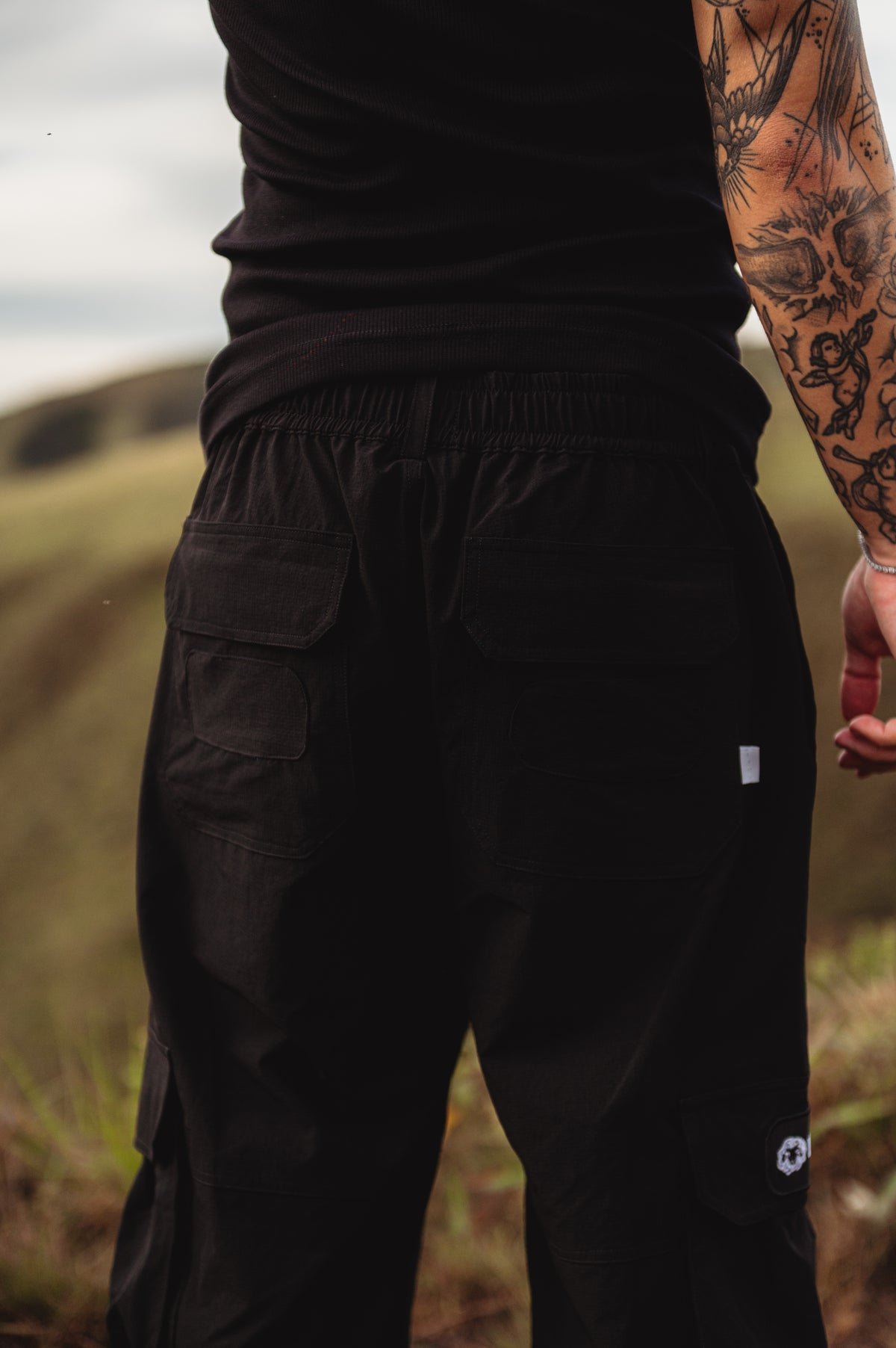 Calça "Shearer Cargo RipStop" Preto