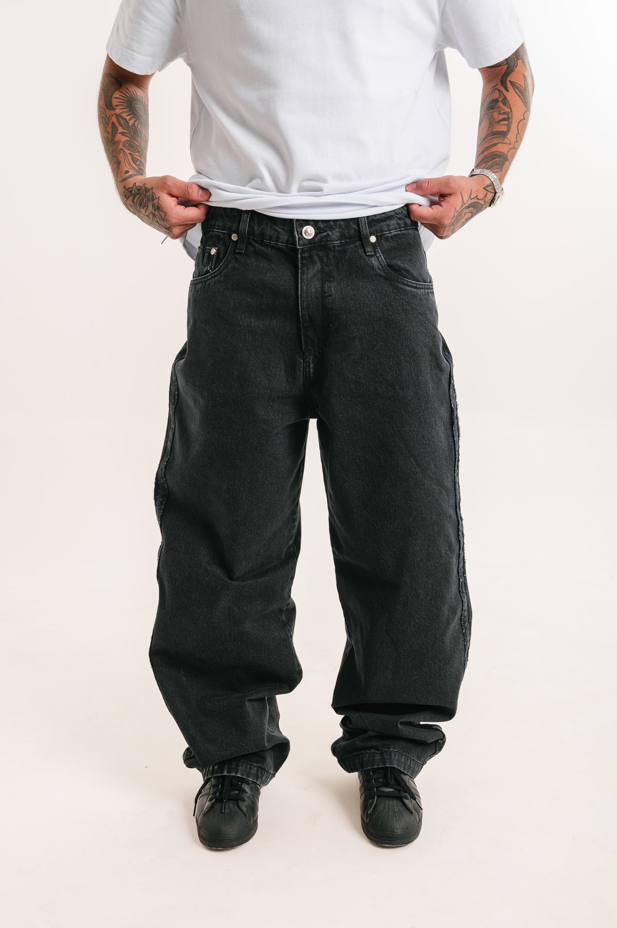 Calça Baggy “Eyes”