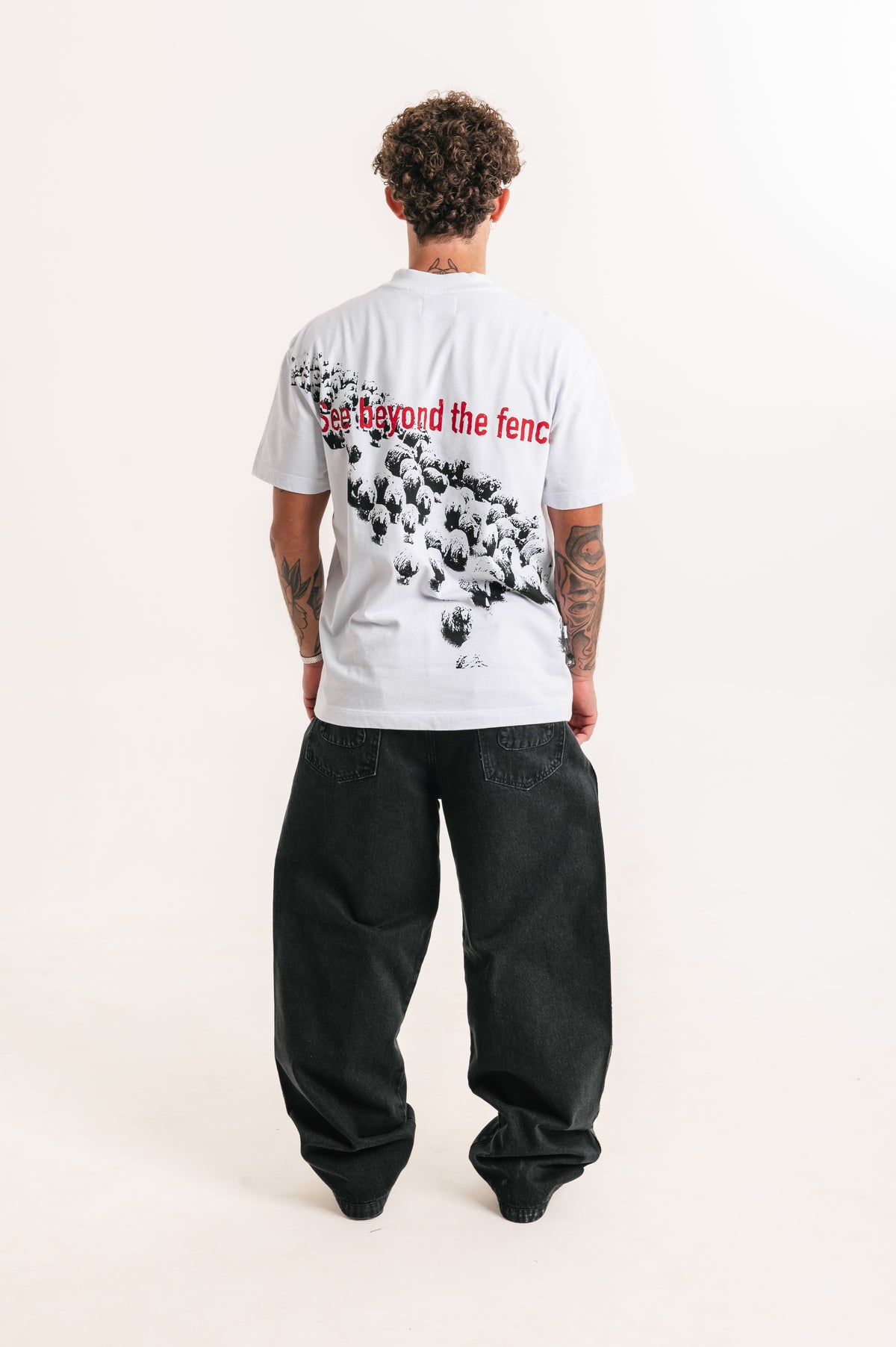 Calça Baggy “Eyes”