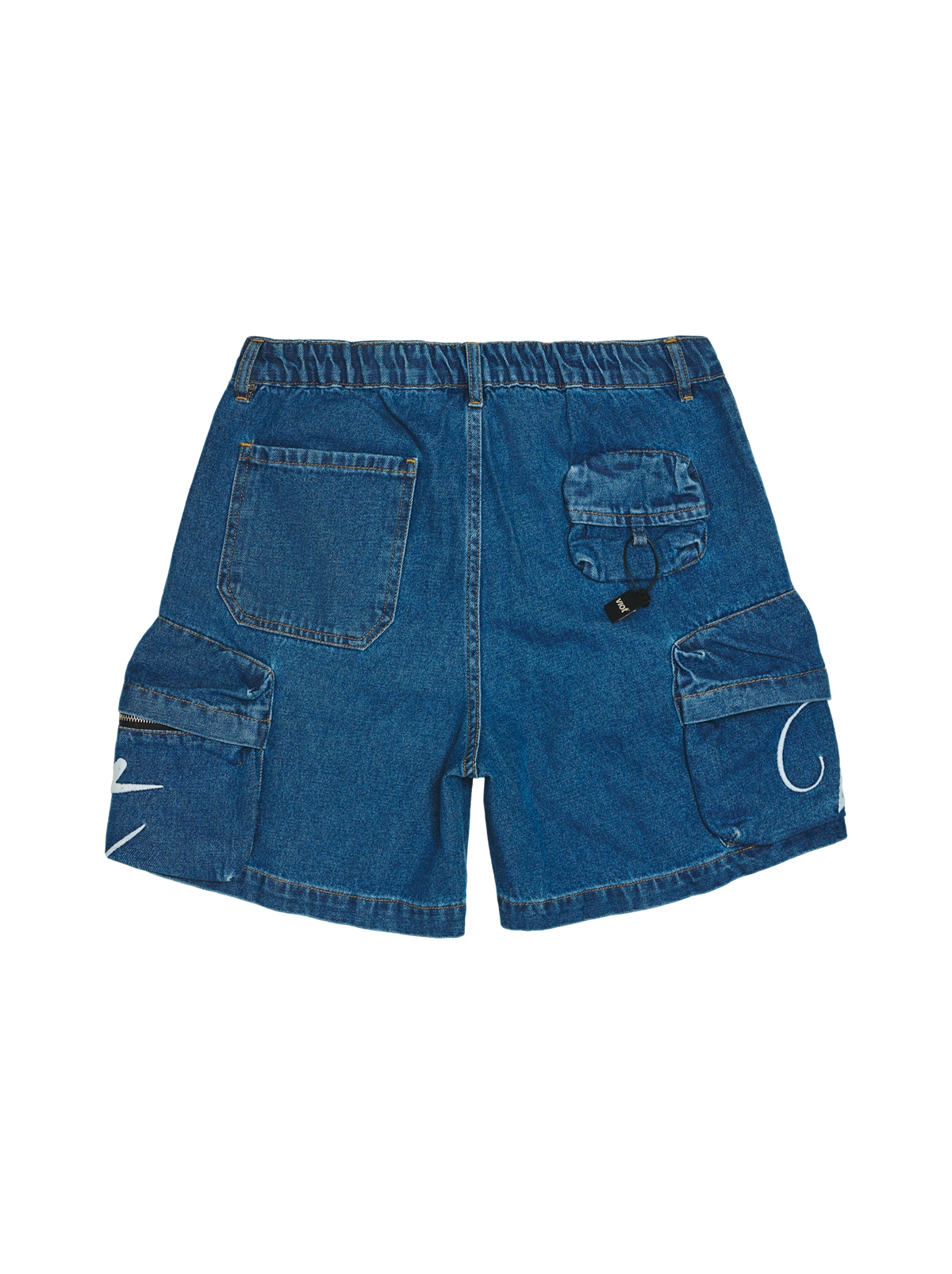 Bermuda Cargo "Trailman" Jeans