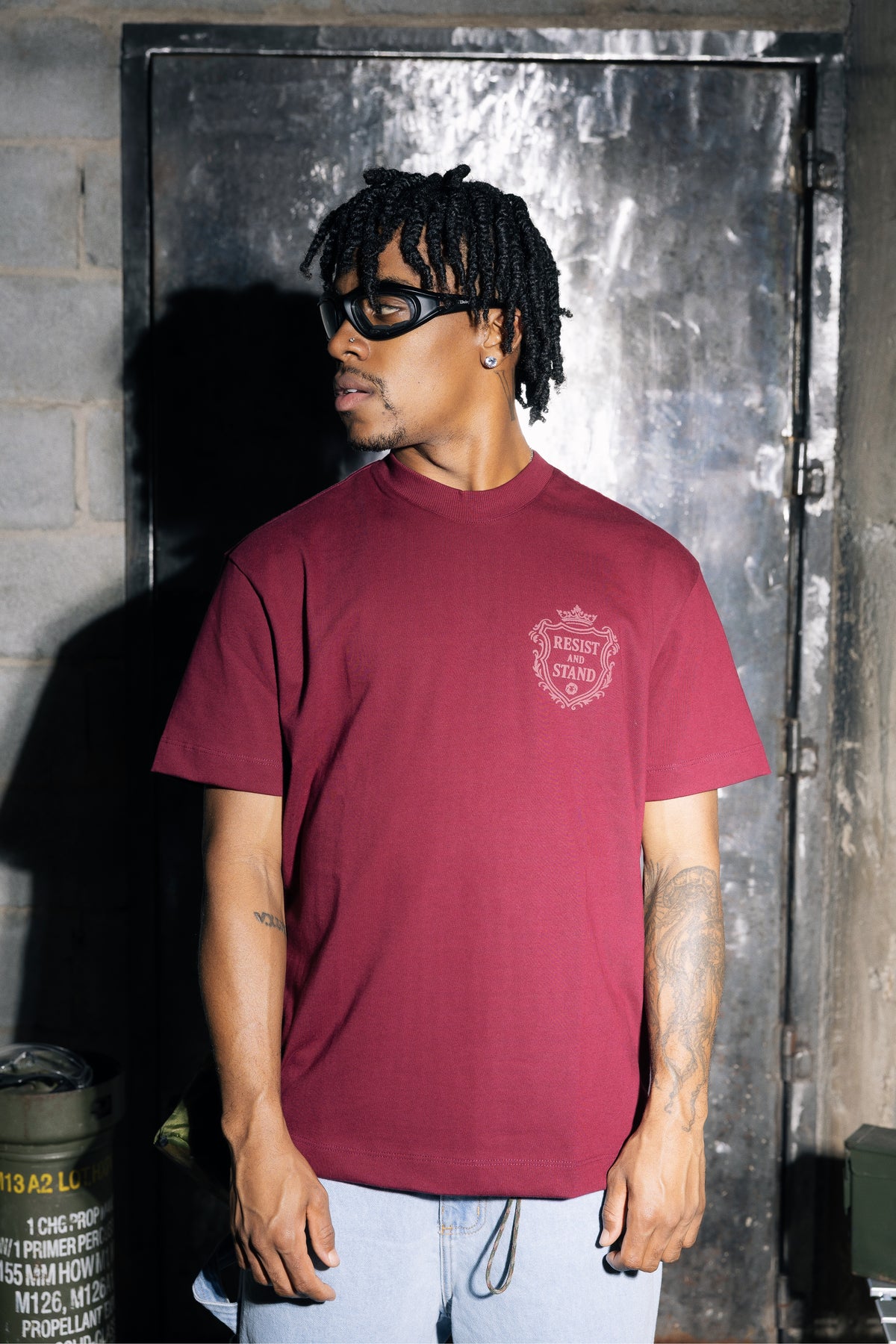 Camisa Oversize “Survivor”