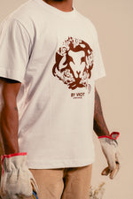 Camisa Regular "Logo Mark Rose"