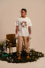 Camisa Regular "Logo Mark Rose"