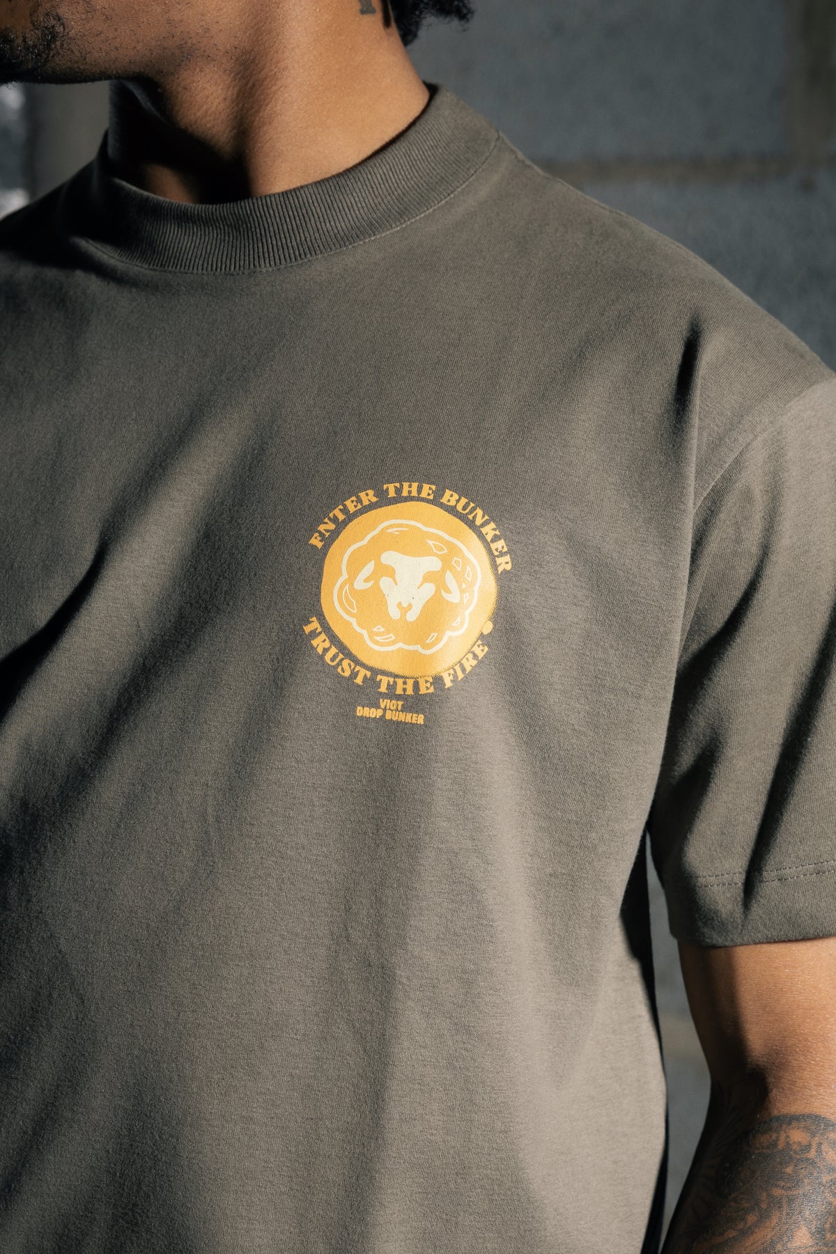 Camisa Regular "Bunker Life"