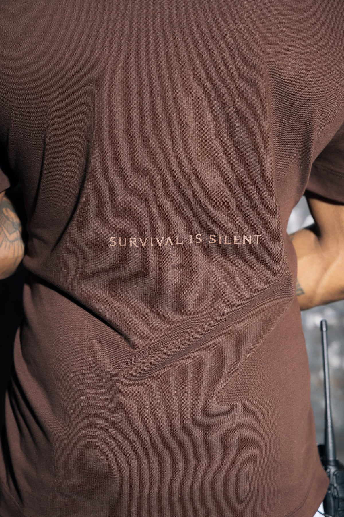 Camisa Oversize "Bunker"