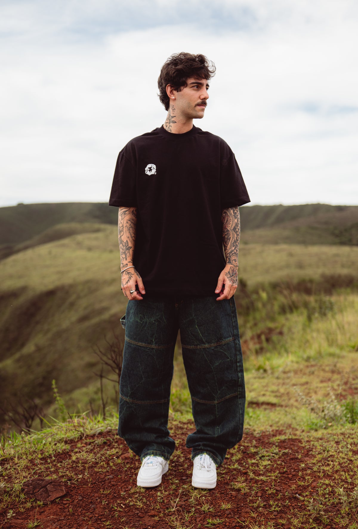 Calça "Fildman" Jeans