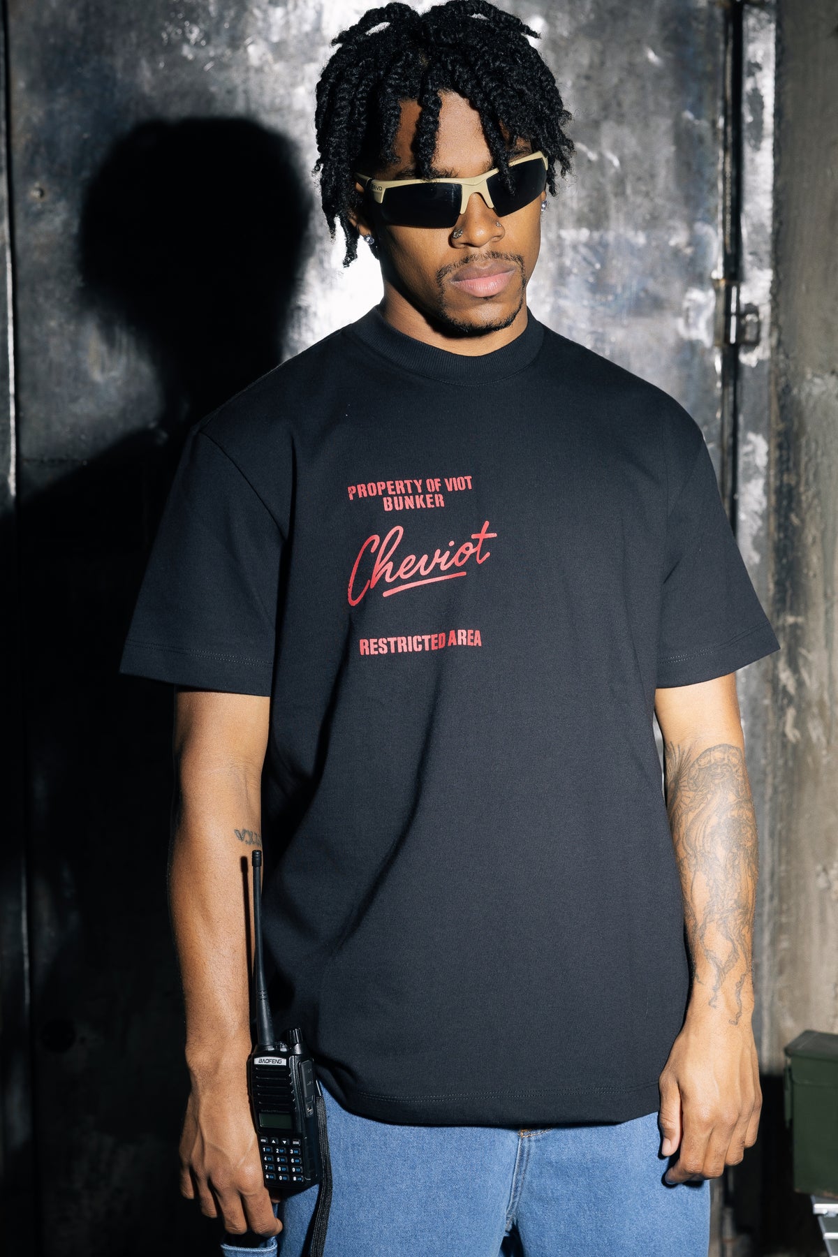 Camisa Oversize "Zone 07"