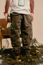 Calça "Drover Cargo Cheviot"