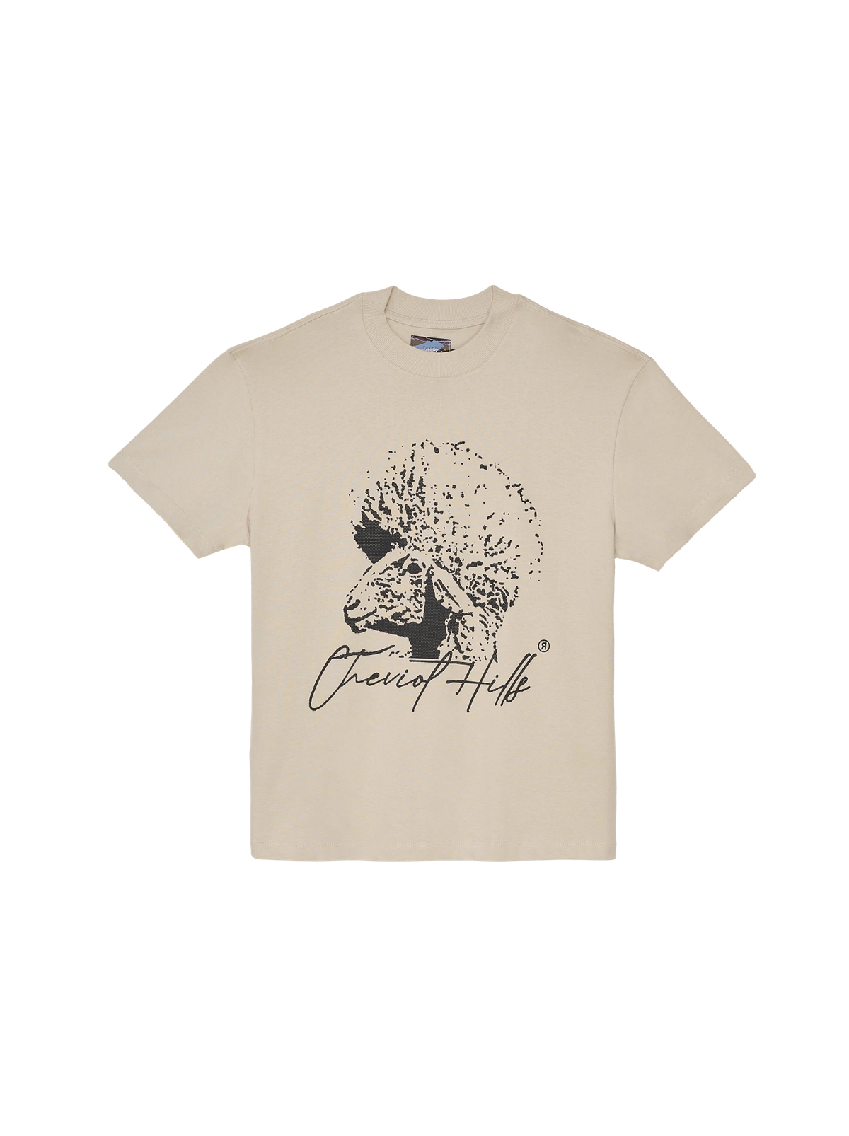 Camisa Oversize "Cheviot Hills Bristle" Bege