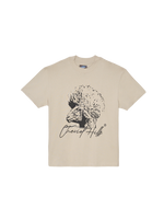 Camisa Oversize "Cheviot Hills Bristle" Bege