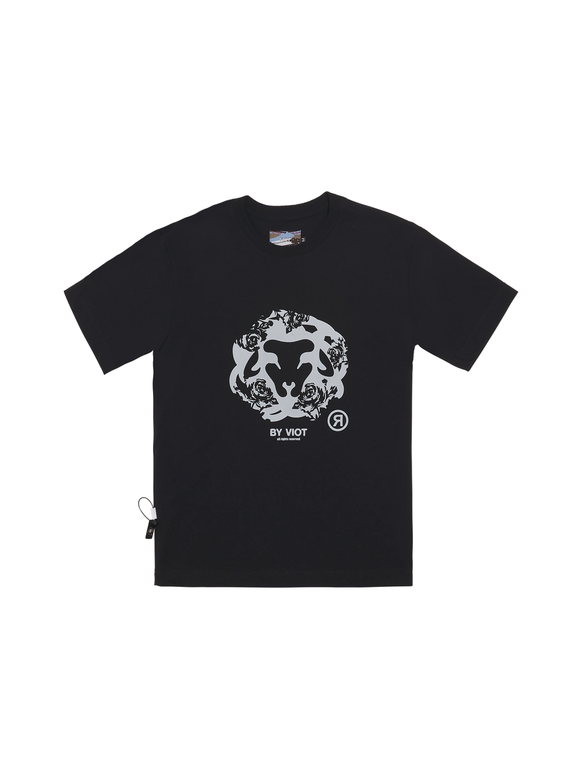 Camisa Regular "Logo Mark Rose"