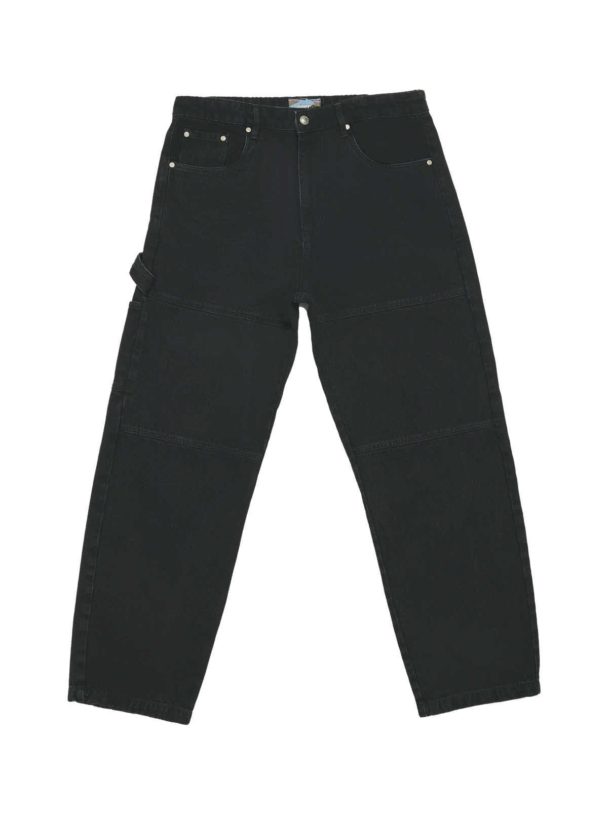Calça Jeans “Fildman Xadrez”