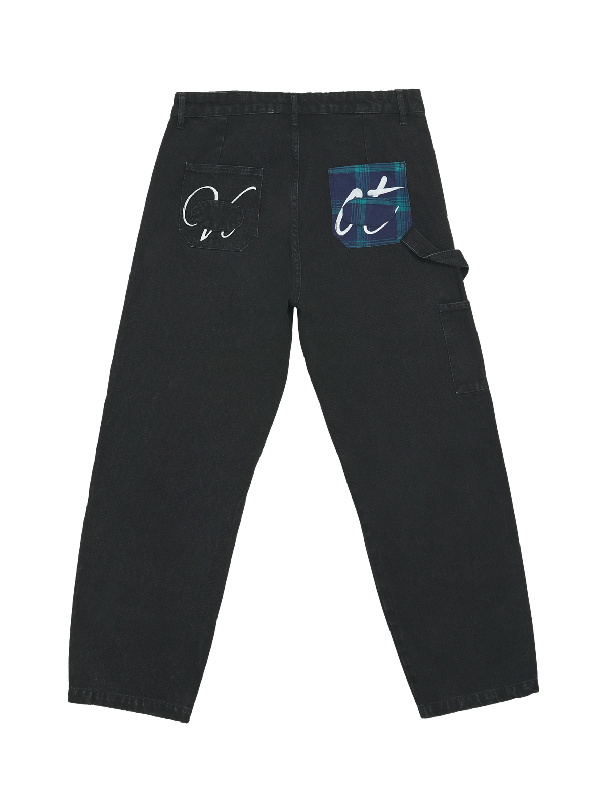Calça Jeans “Fildman Xadrez”