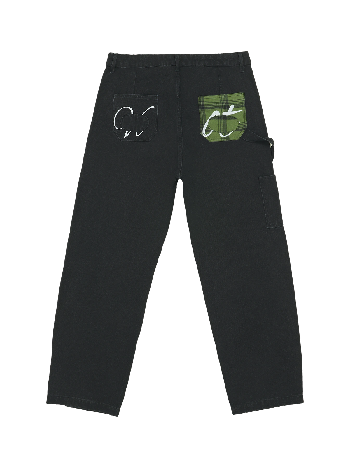 Calça Jeans “Fildman Xadrez”