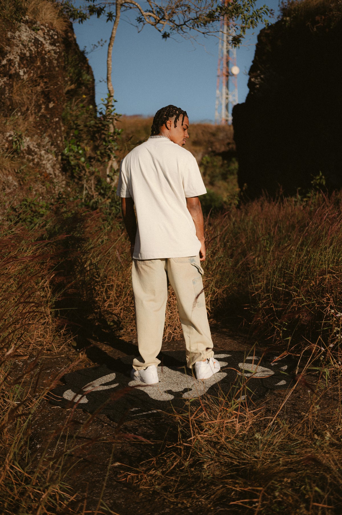 Calça "Fildman" Jeans