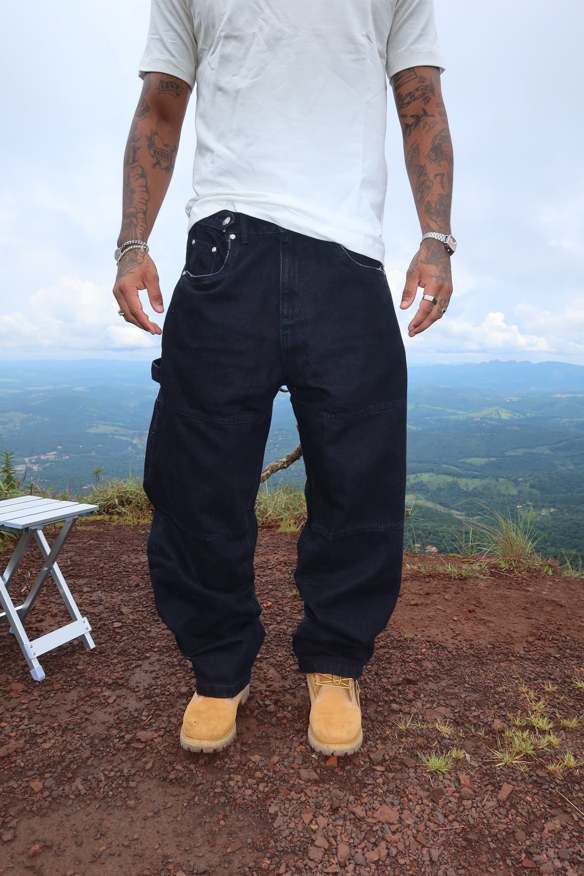 Calça Fieldman "Fade Black" ®