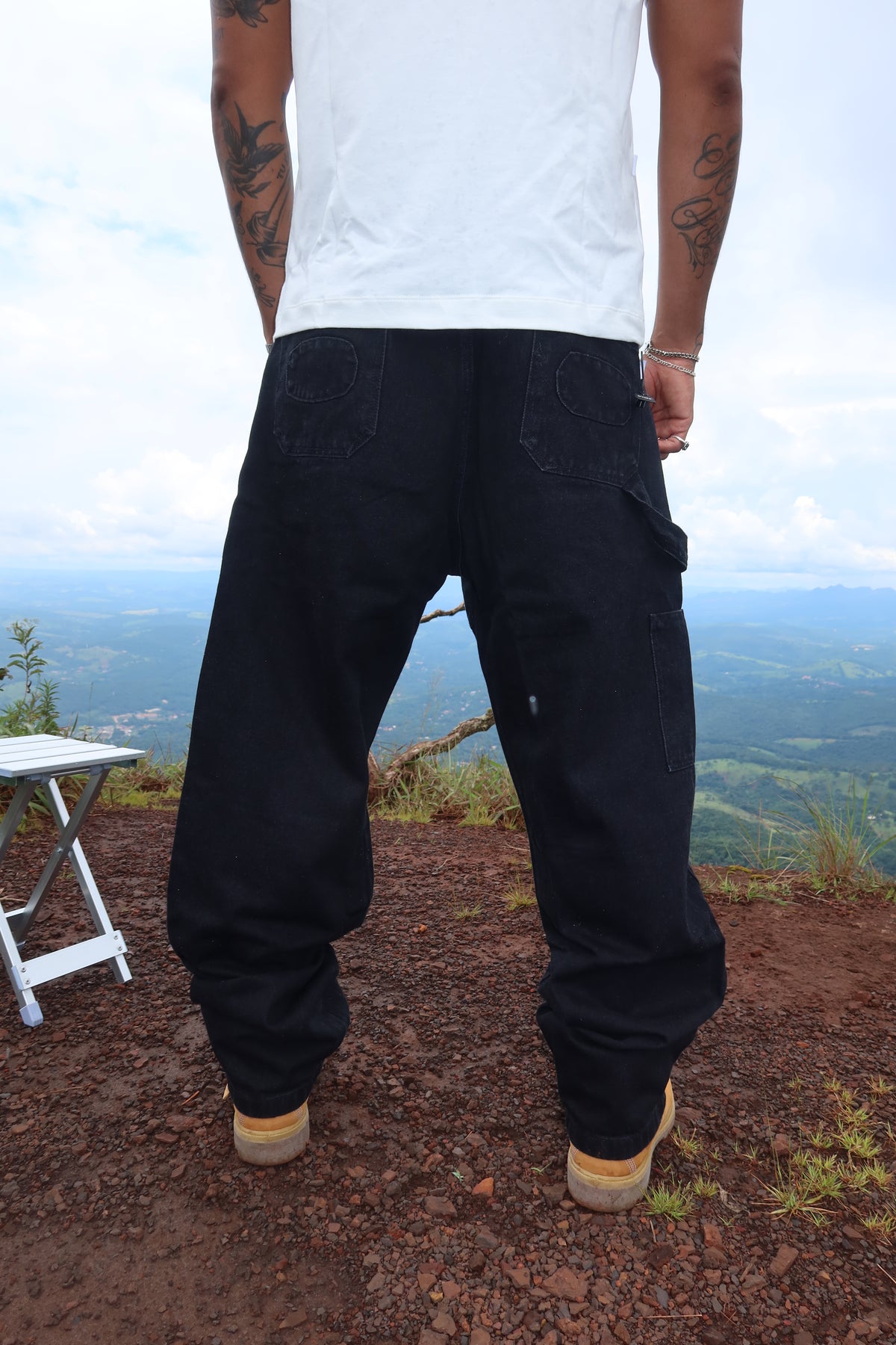 Calça Fieldman "Fade Black" ®