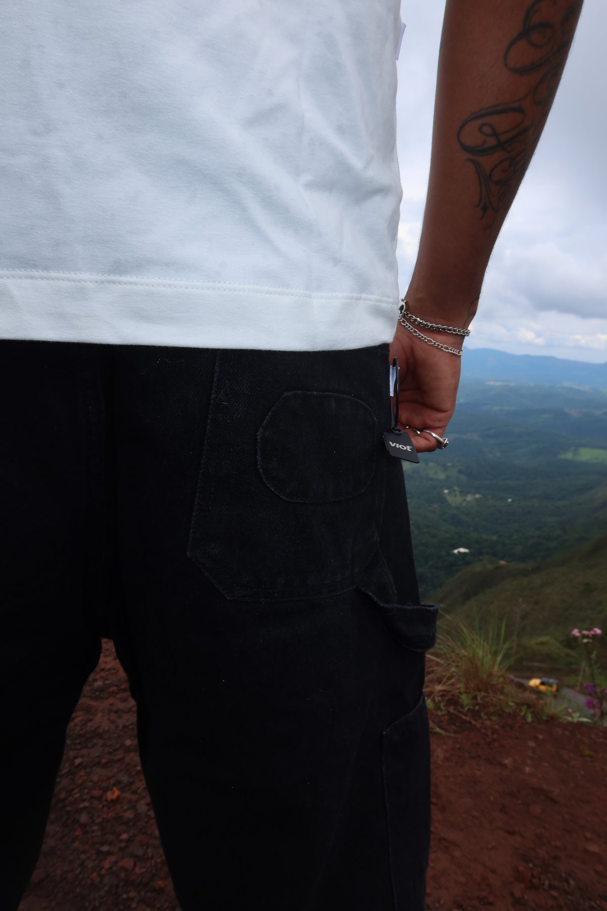 Calça Fieldman "Fade Black" ®