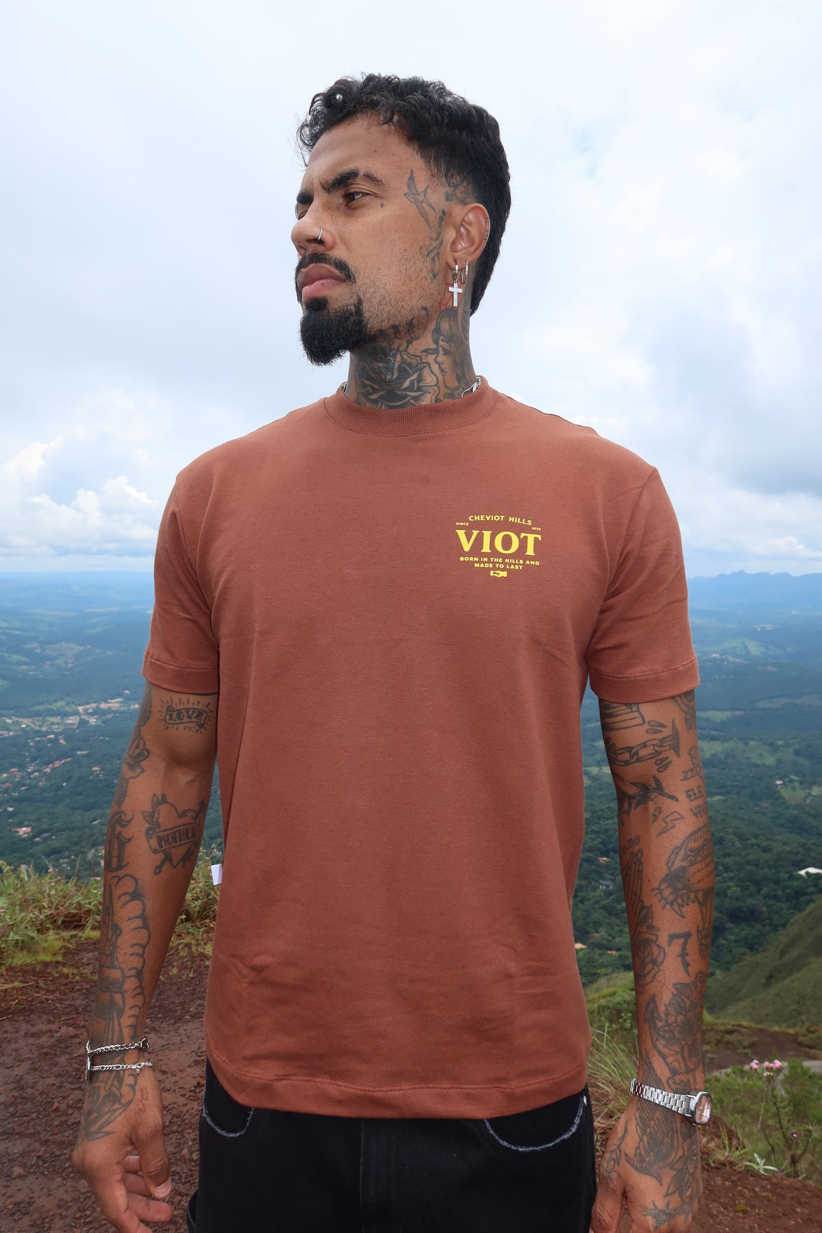 Camisa "VIOT Wool Dept." FITMAN ®