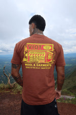 Camisa "VIOT Wool Dept." FITMAN ®