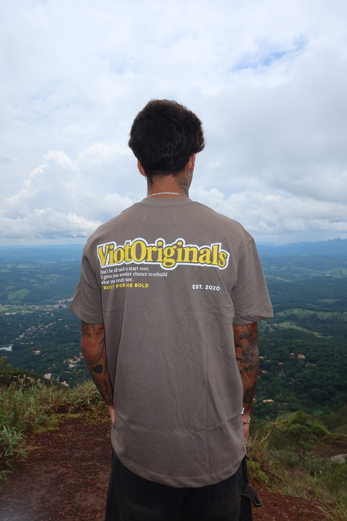 Camisa "Originals Mark" OVERSIZE ®