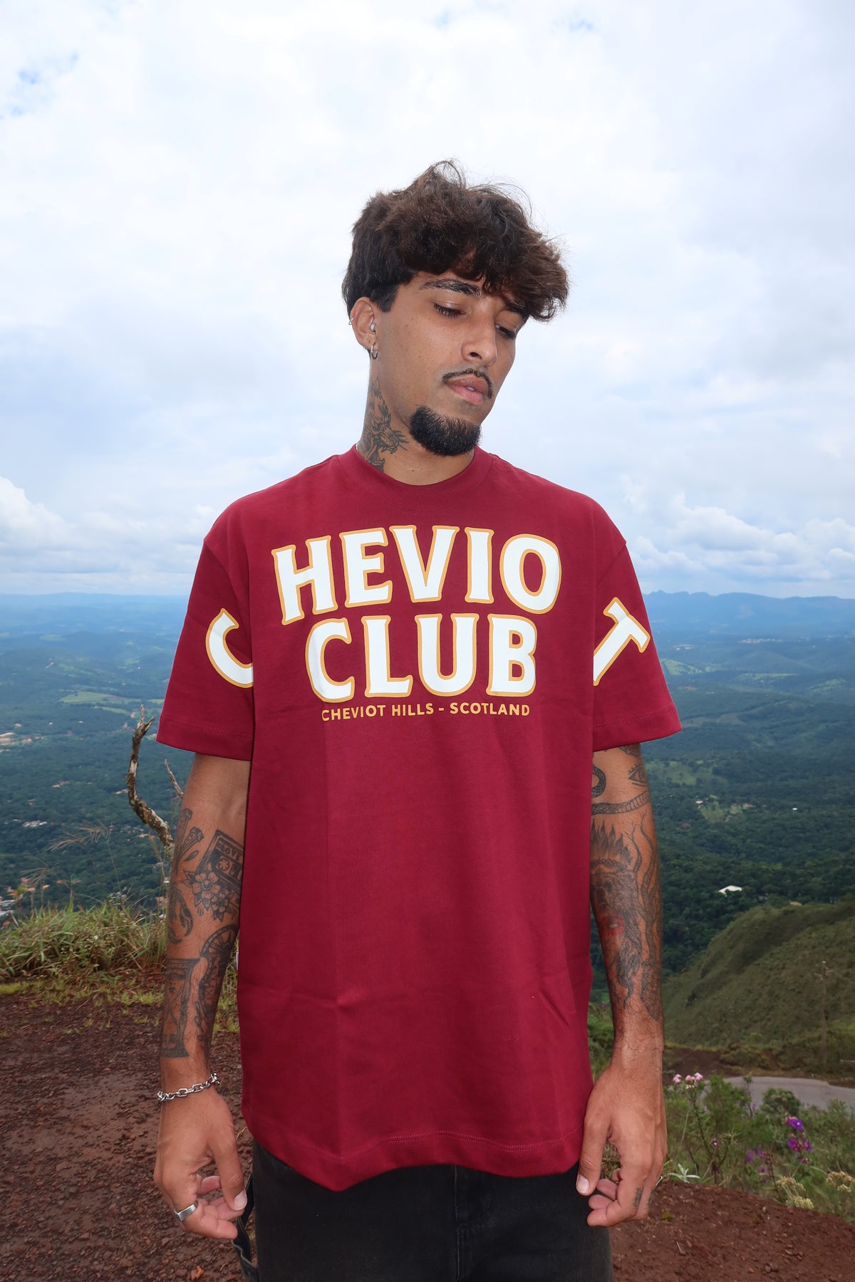 Camisa "Cheviot Varsity" OVERSIZE ®