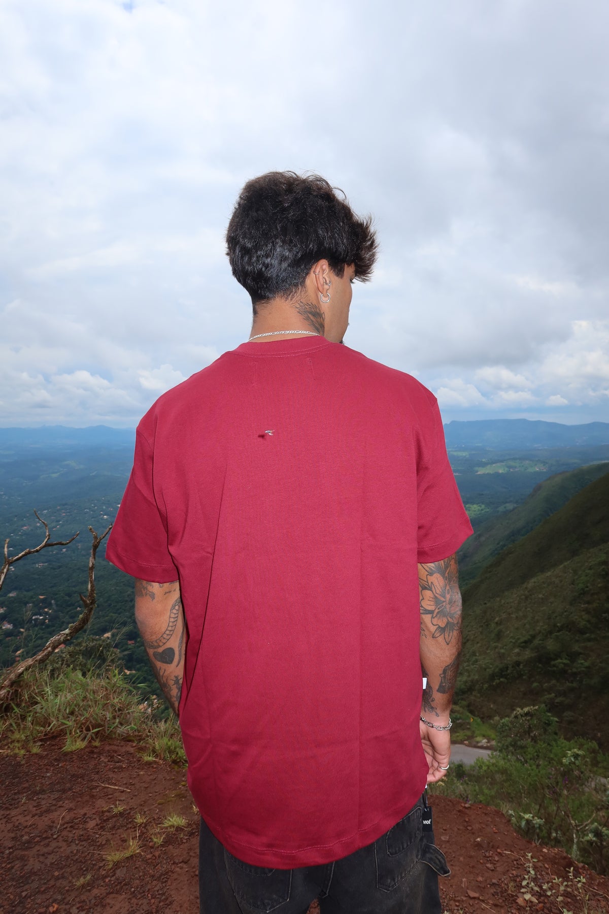 Camisa "Cheviot Varsity" OVERSIZE ®