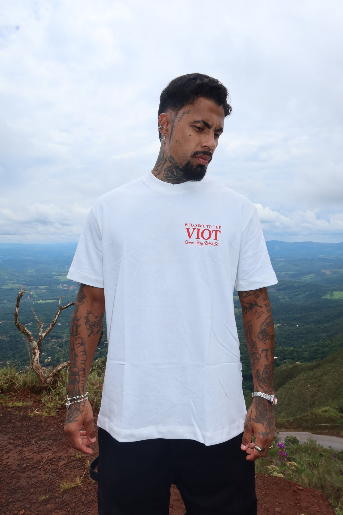 Camisa "Moorland Estate" OVERSIZE ®