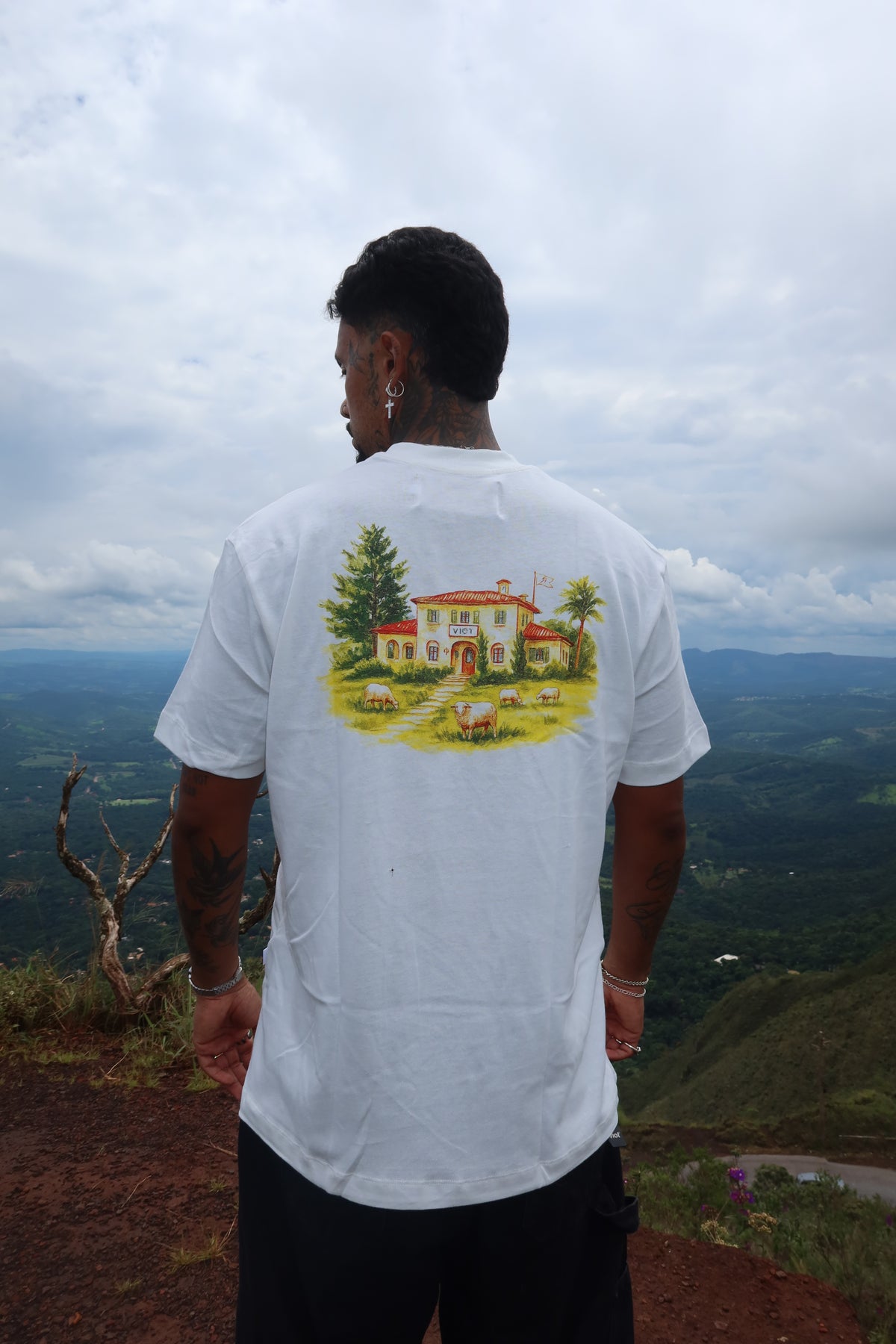 Camisa "Moorland Estate" OVERSIZE ®