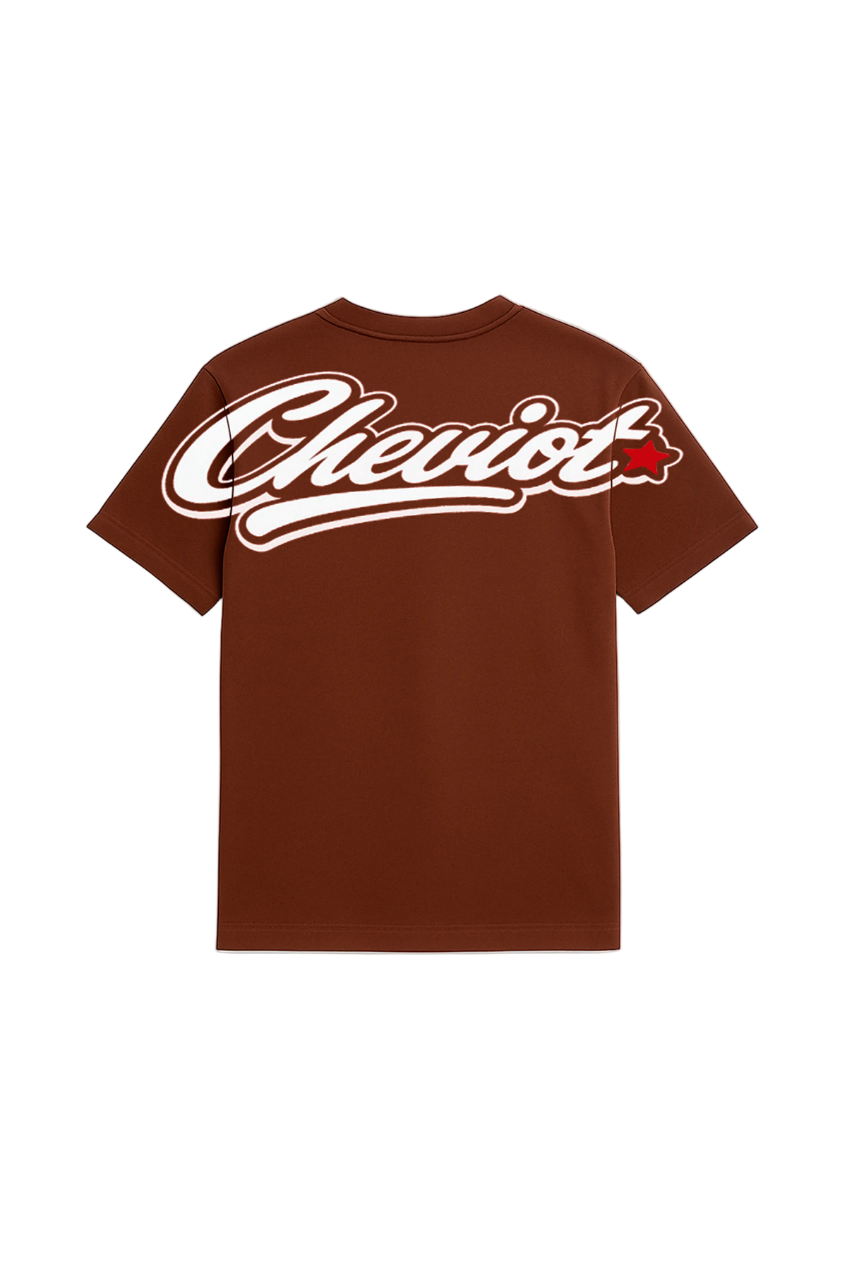 Camisa "Cheviot Script" Oversize