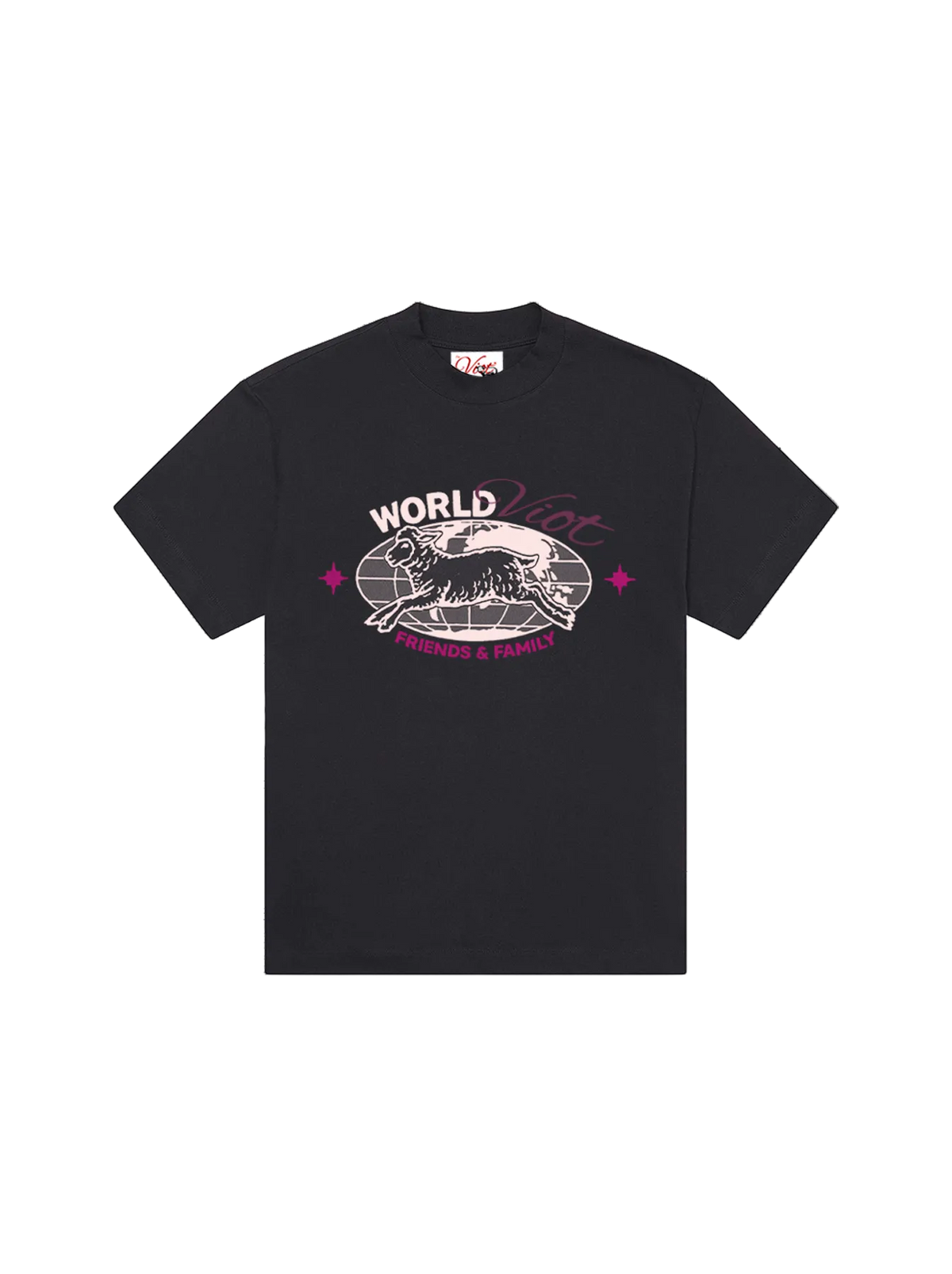 Camisa "Friends & Family World" Fitman