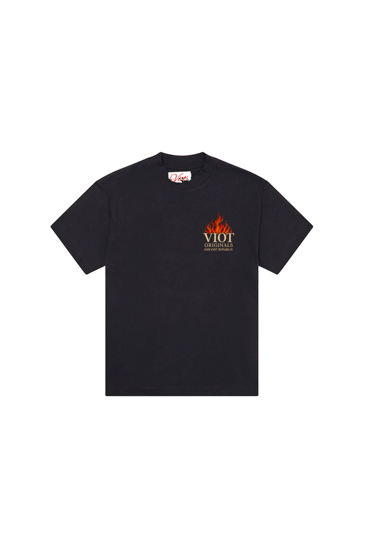 Camisa "CHVT Fire" Bordado Fitman