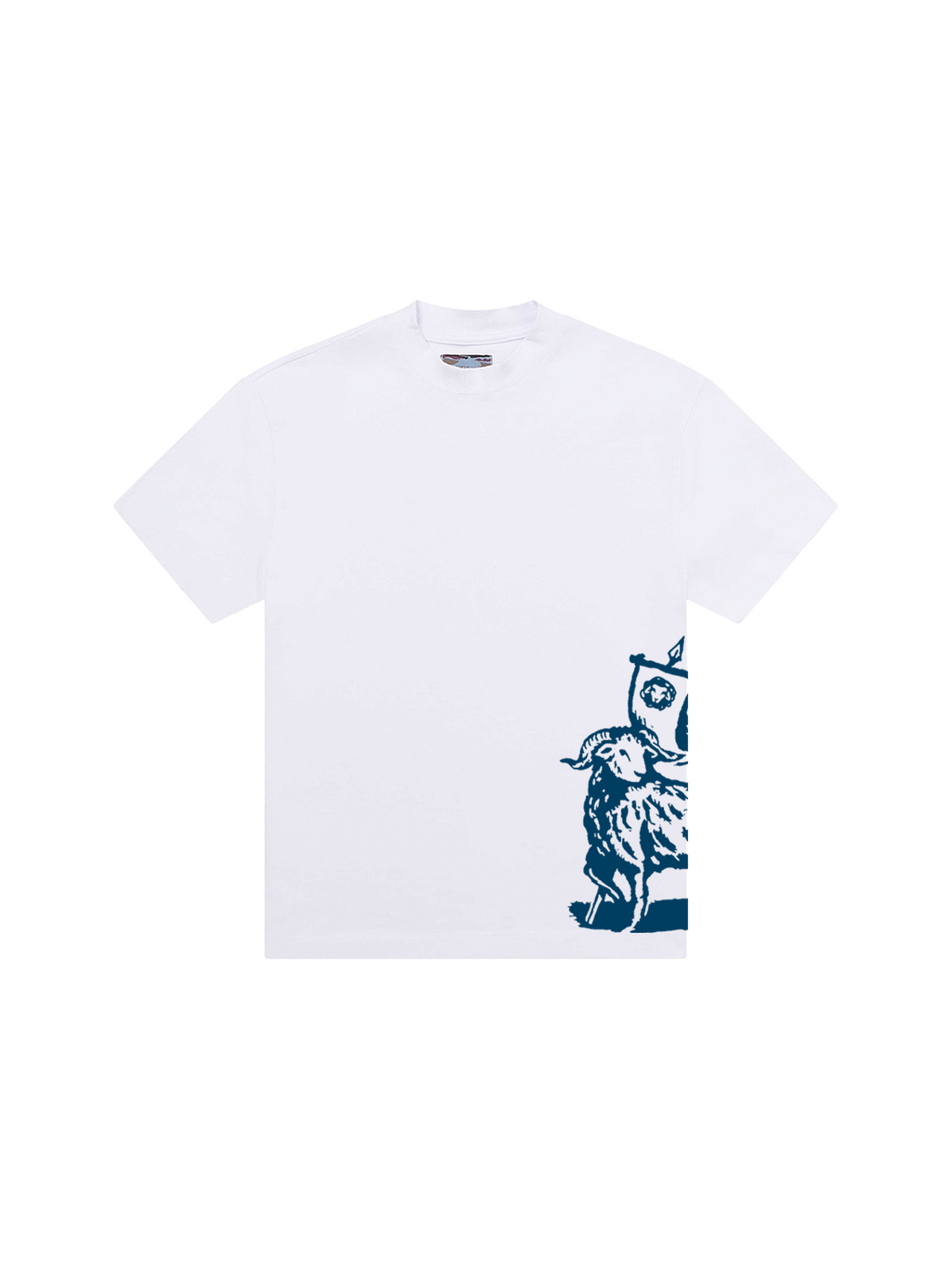 Camisa Oversized "Flag Sheep"