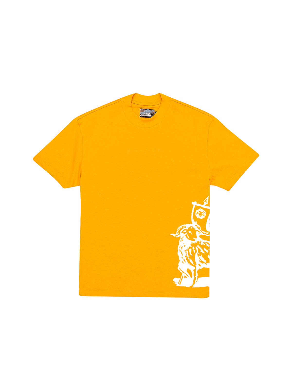 Camisa Oversized "Flag Sheep"