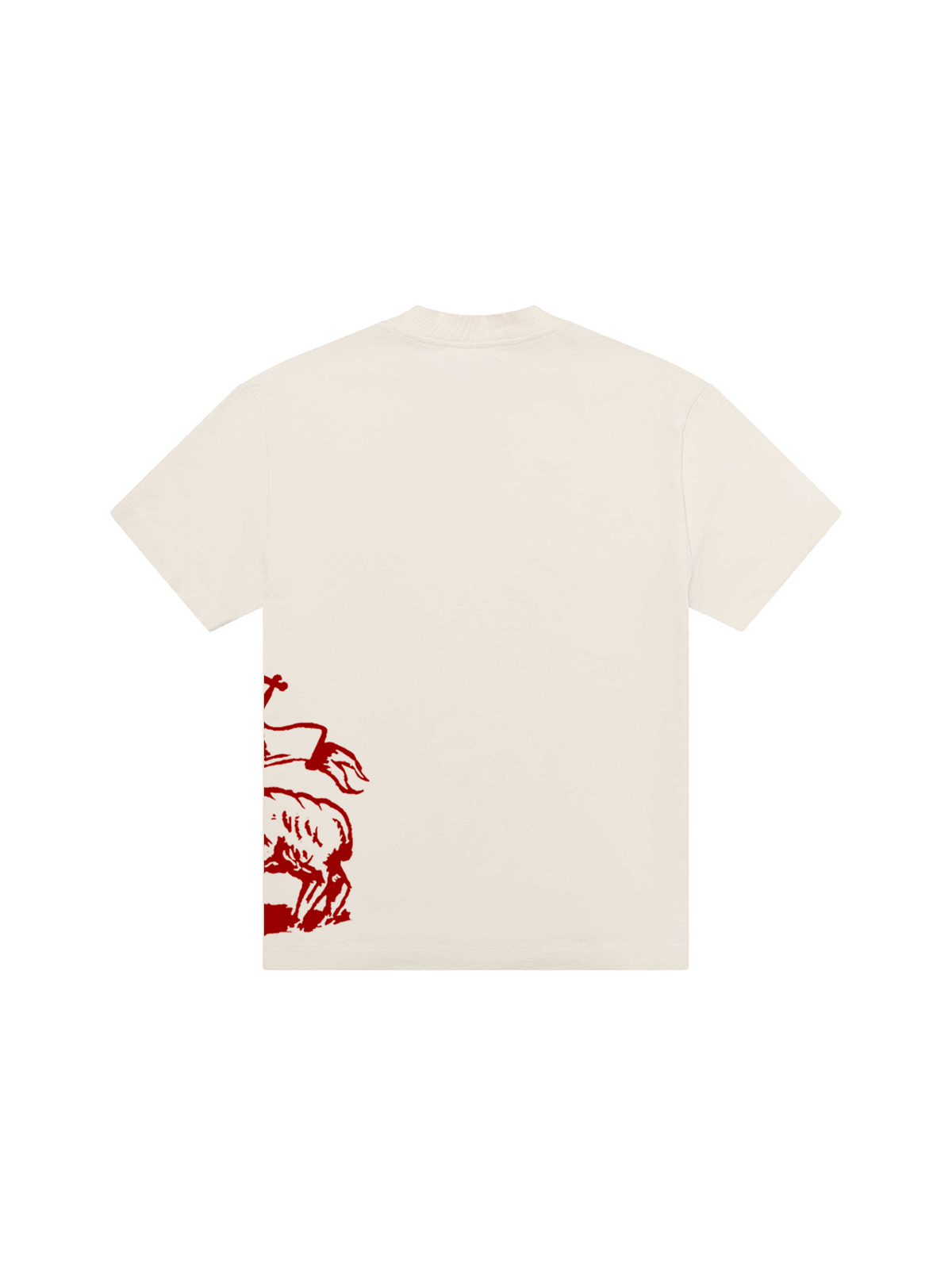 Camisa Oversized "Flag Sheep"