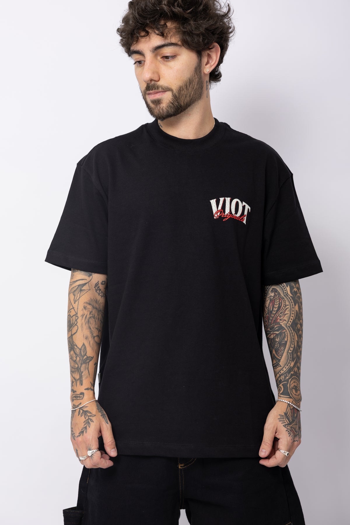 Camisa "Originals Fire" Oversize