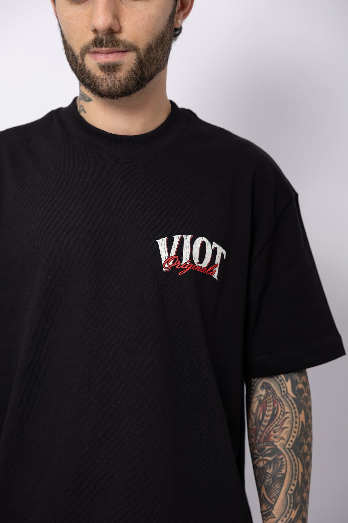 Camisa "Originals Fire" Oversize