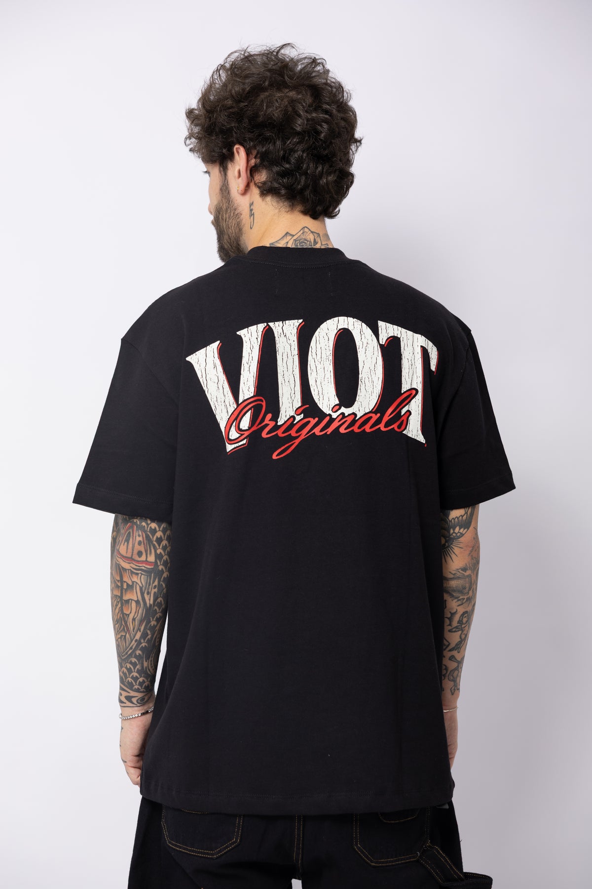 Camisa "Originals Fire" Oversize