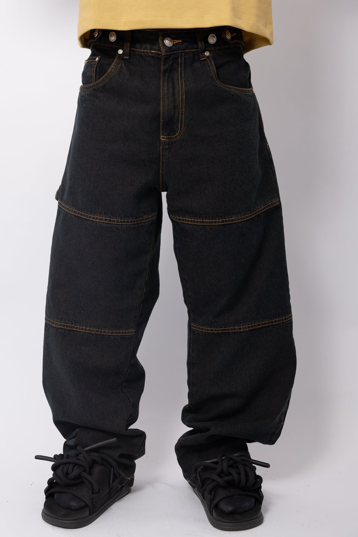 Calça Fildman Jeans "Burnt"